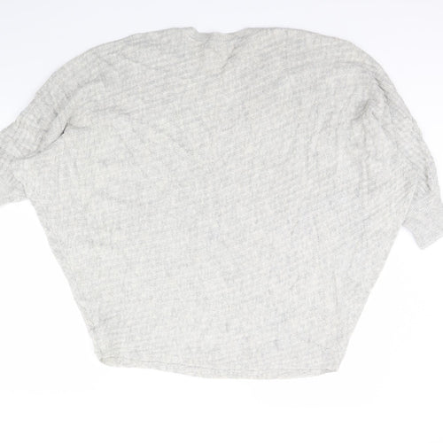 F&F Womens Grey   Pullover Jumper Size 14