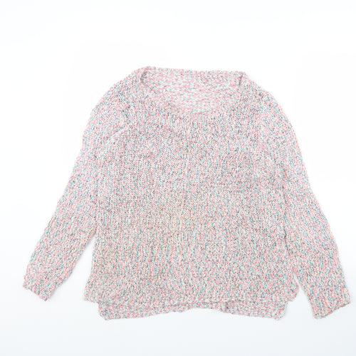 m&s Womens Pink   Pullover Jumper Size 12