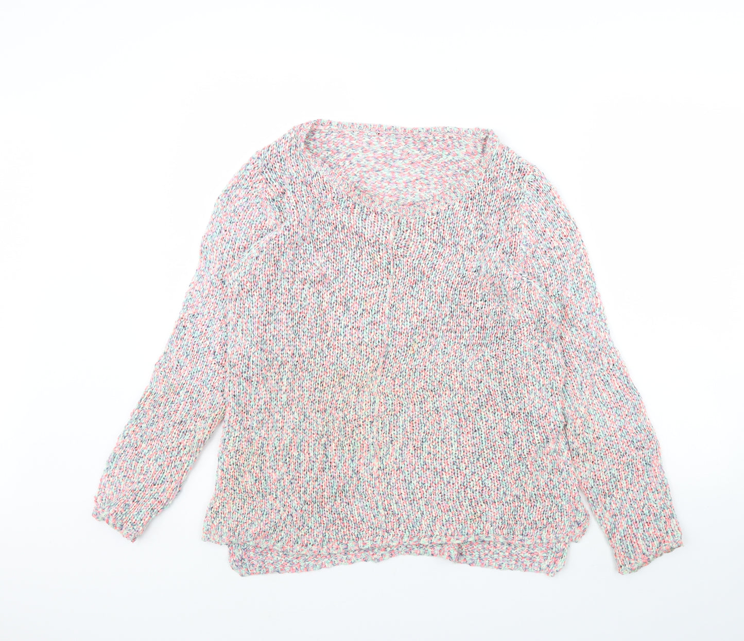 m&s Womens Pink   Pullover Jumper Size 12