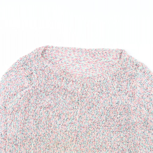 m&s Womens Pink   Pullover Jumper Size 12