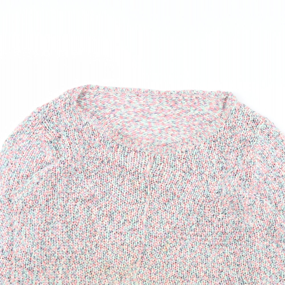 m&s Womens Pink   Pullover Jumper Size 12