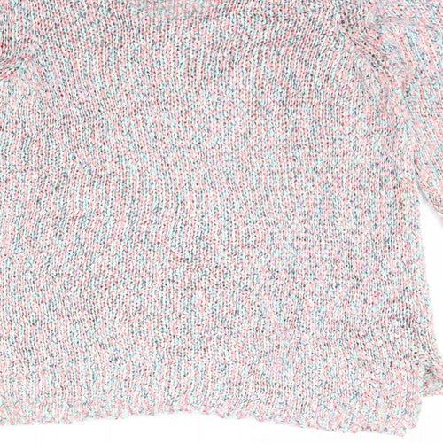 m&s Womens Pink   Pullover Jumper Size 12