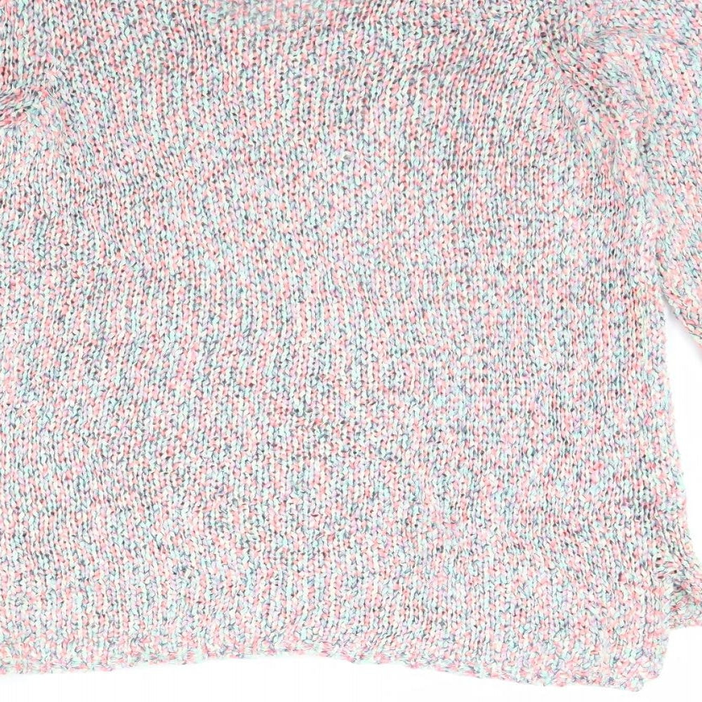 m&s Womens Pink   Pullover Jumper Size 12