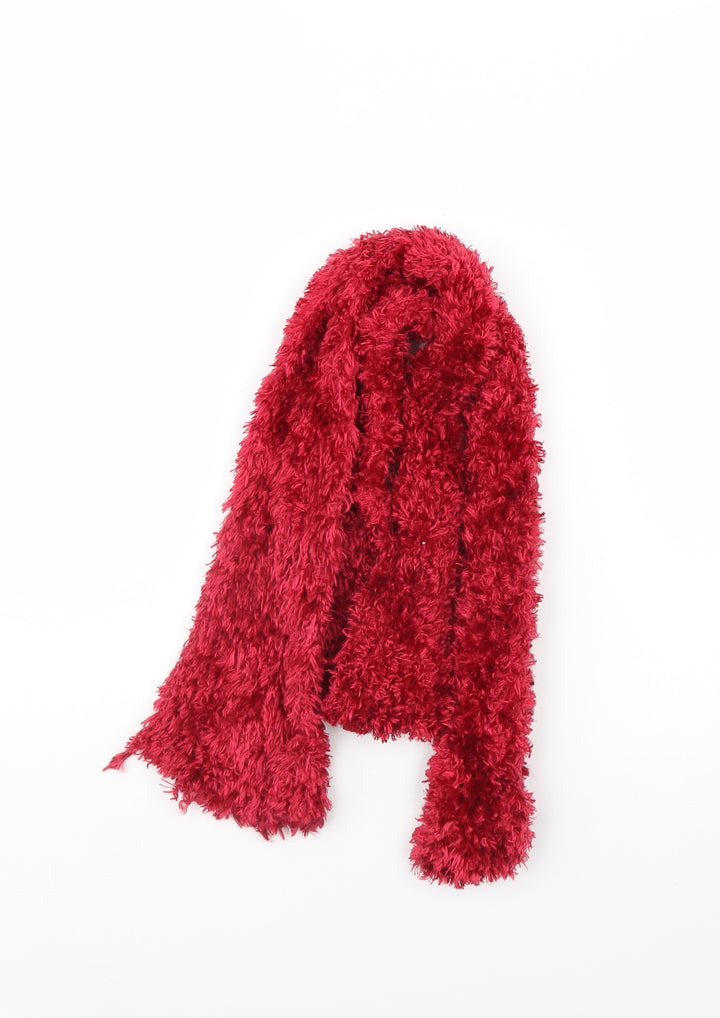 Preworn Womens Red    Scarf