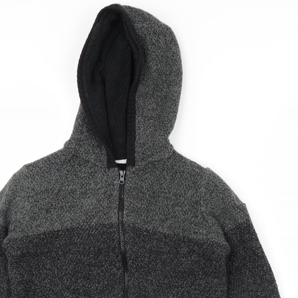 F&F Boys Black   Jacket  Size 10 Years