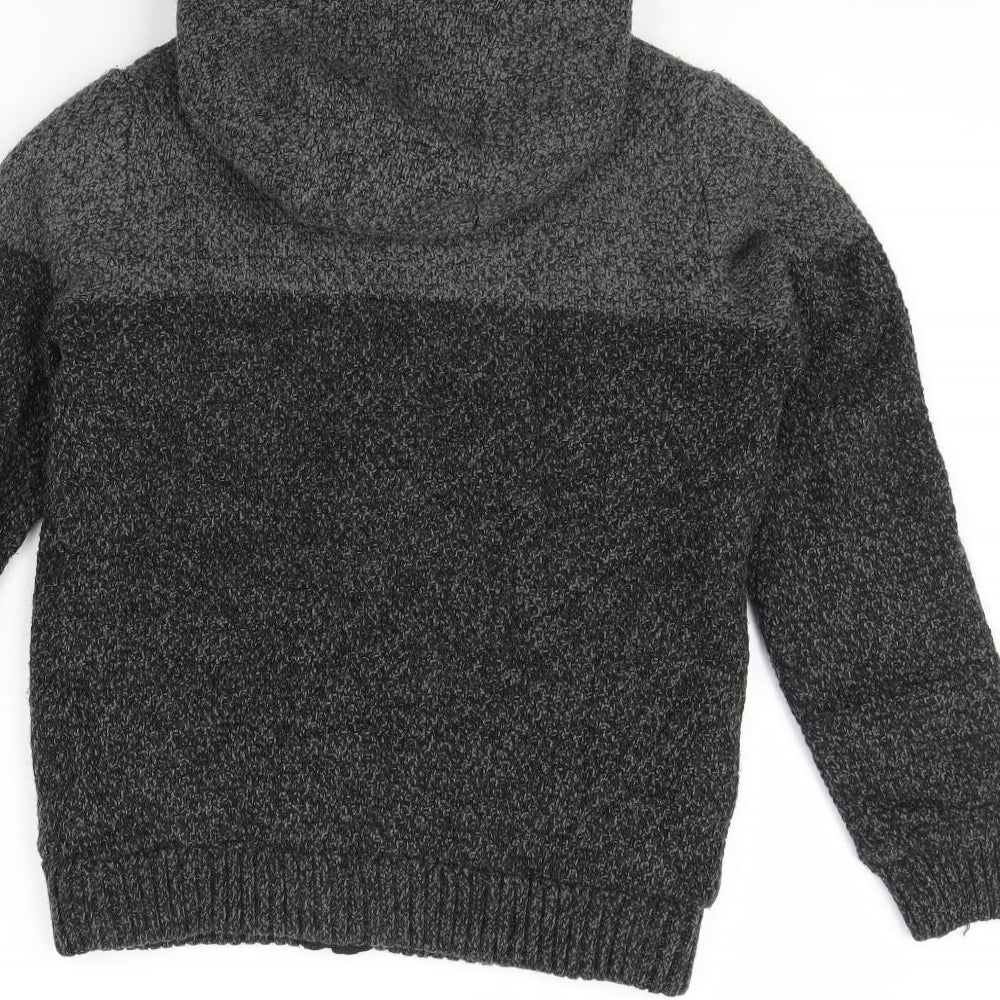 F&F Boys Black   Jacket  Size 10 Years