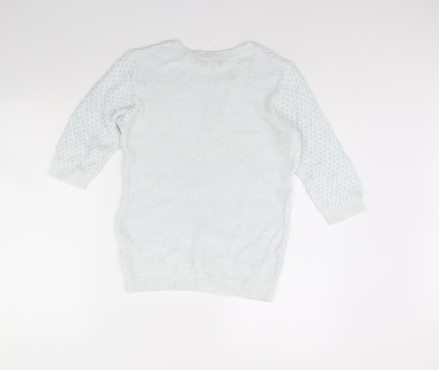 Dorothy Perkins Womens Blue   Pullover Jumper Size 10
