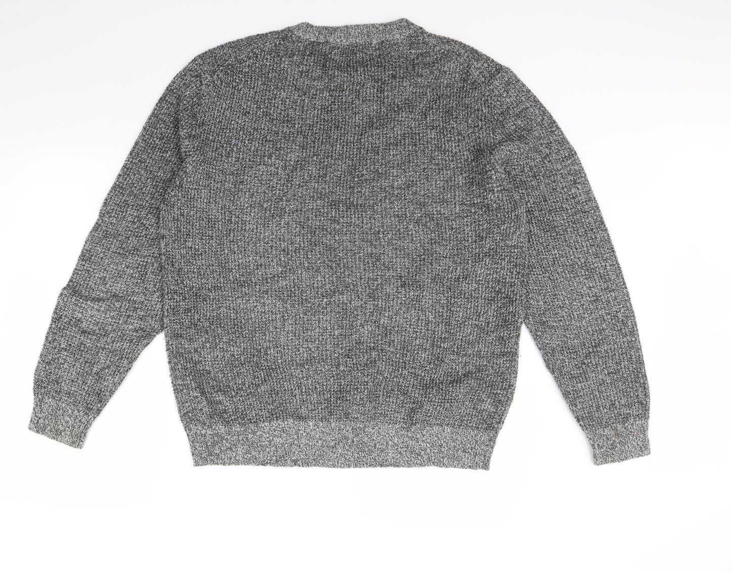Primark Mens Grey   Pullover Jumper Size L