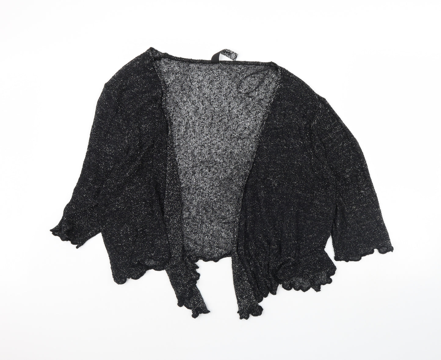 Yours Womens Black   Jacket  Size 30