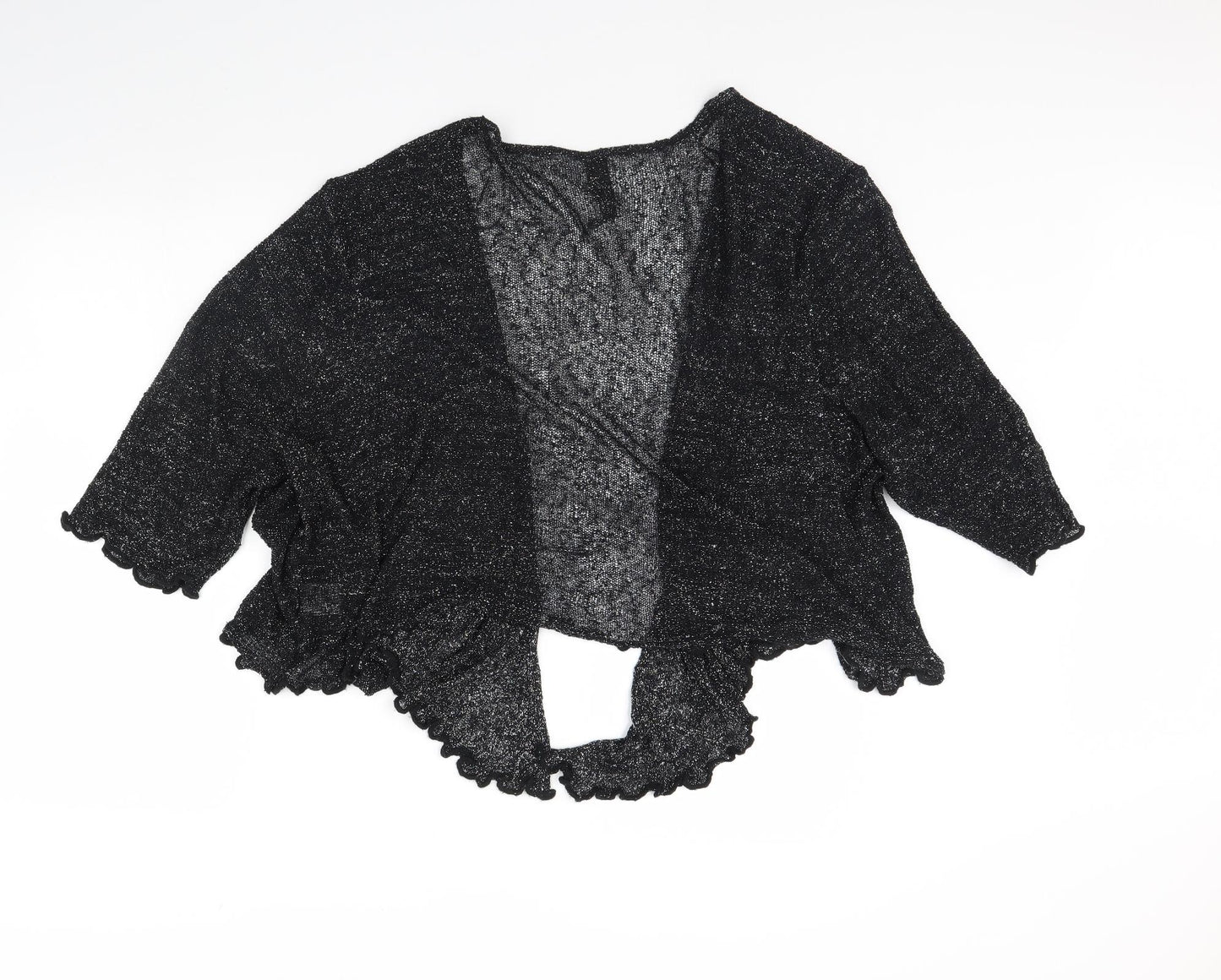 Yours Womens Black   Jacket  Size 30