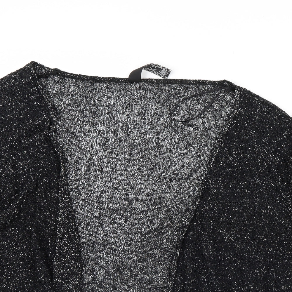 Yours Womens Black   Jacket  Size 30