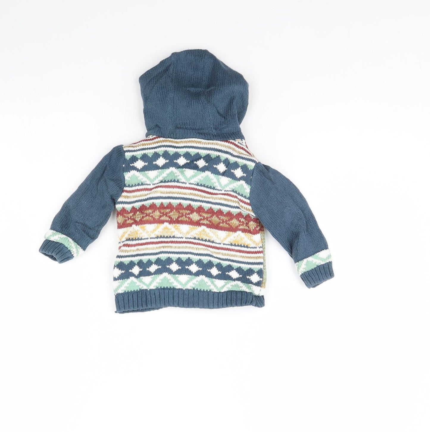 TU Boys Blue   Jacket  Size 6-9 Months