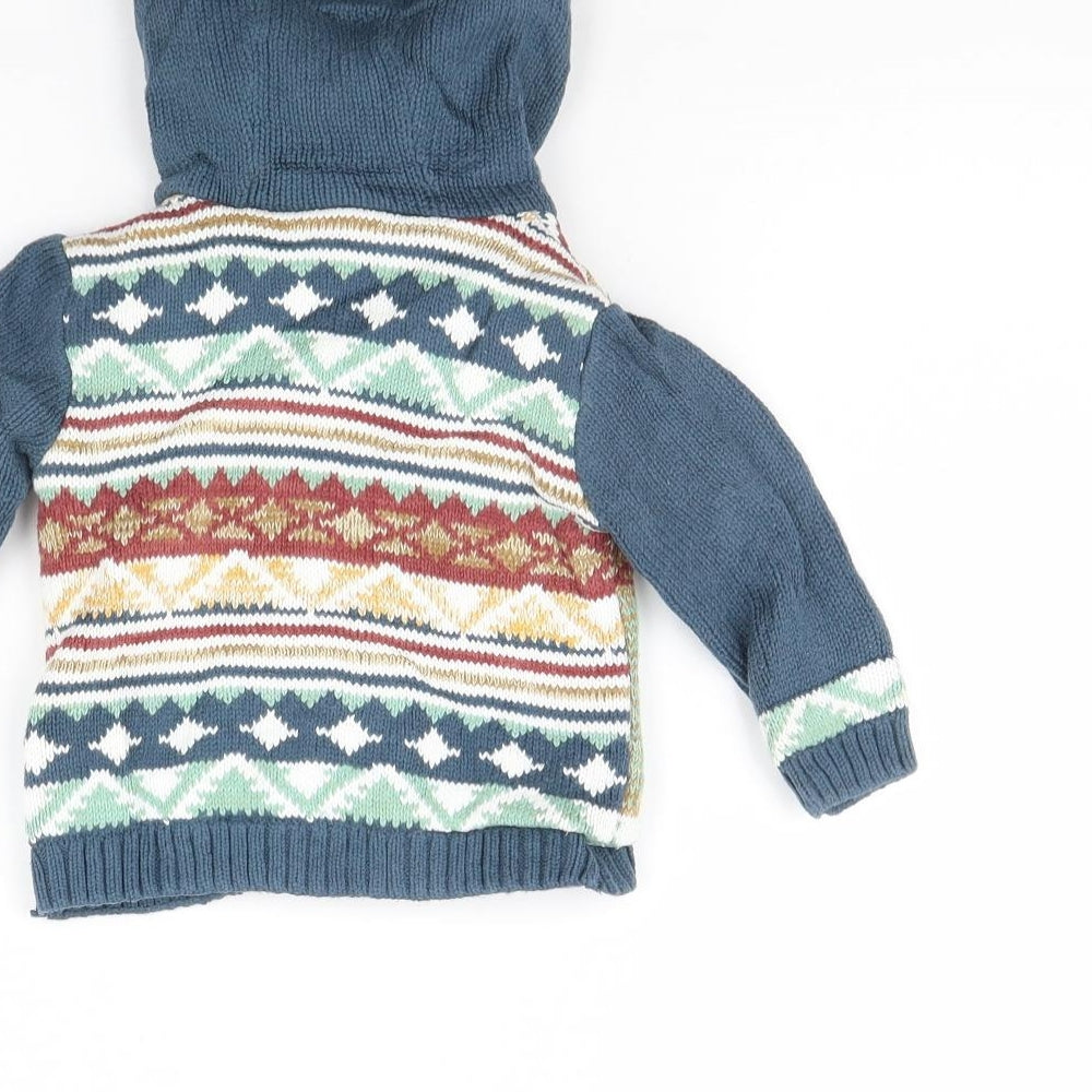 TU Boys Blue   Jacket  Size 6-9 Months