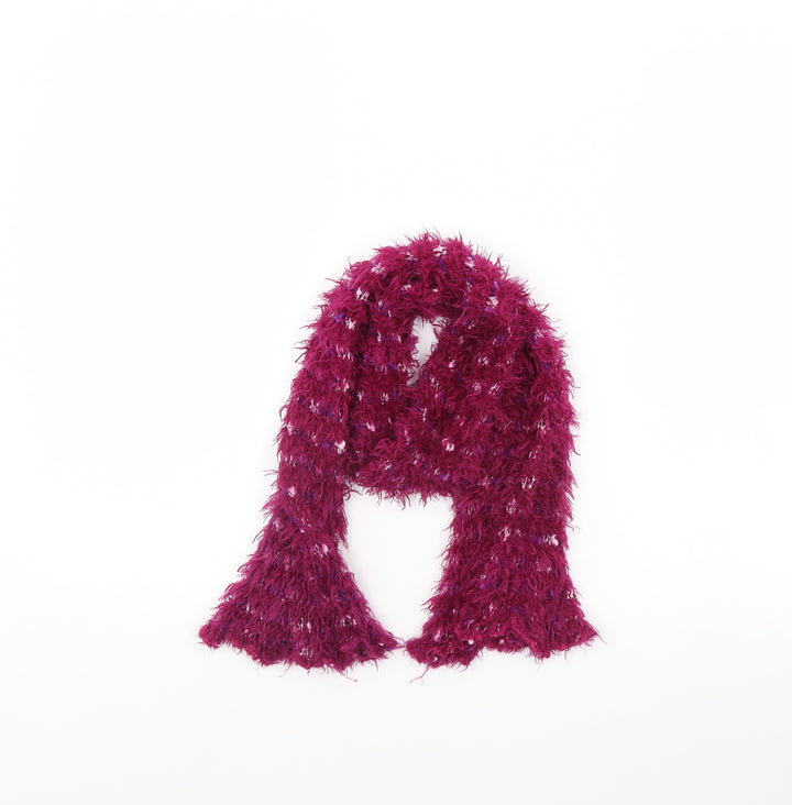 Preworn Womens Pink Scarf