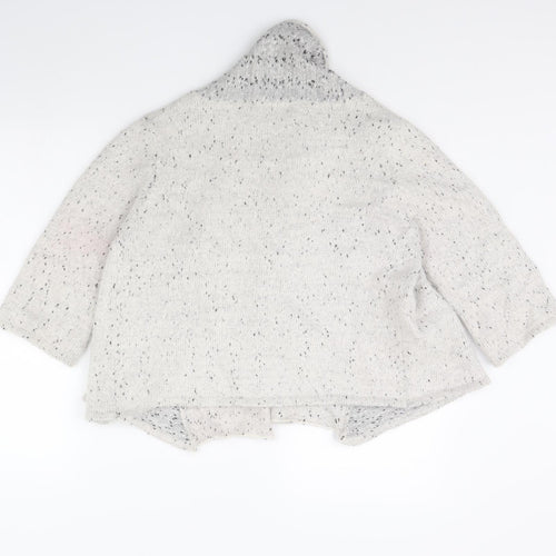 Angelina Womens Ivory   Jacket  Size S