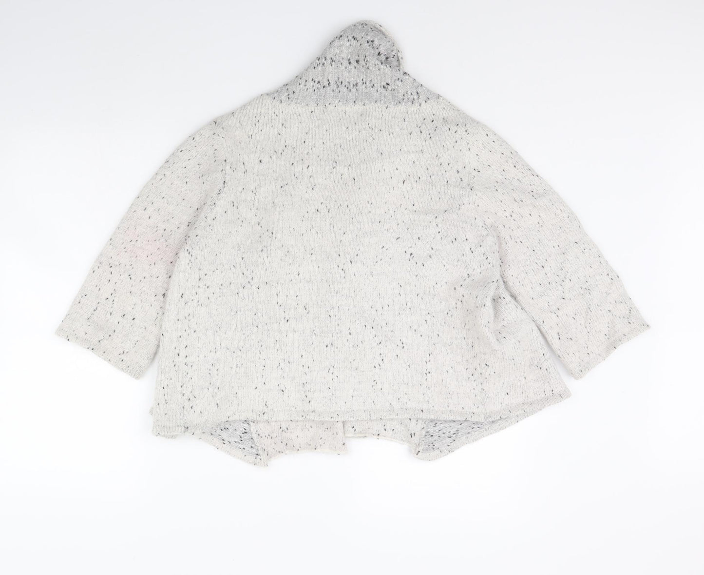 Angelina Womens Ivory   Jacket  Size S