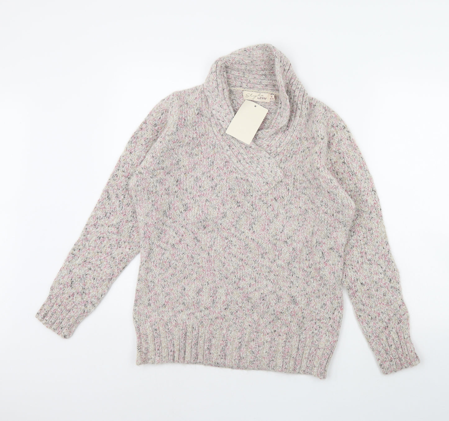 EWM Womens Pink   Pullover Jumper Size M