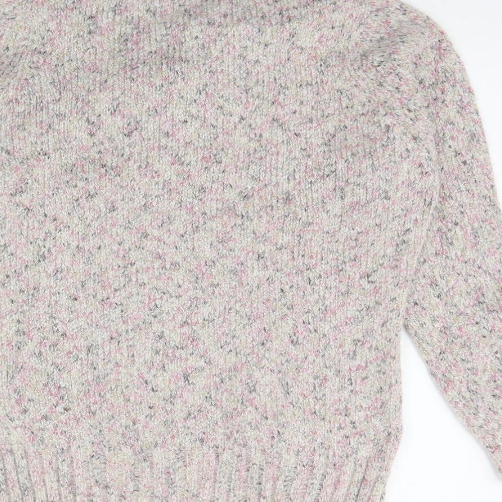 EWM Womens Pink   Pullover Jumper Size M