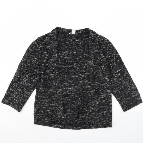 H&M Womens Black   Jacket  Size L