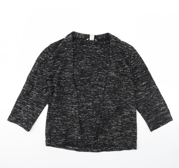 H&M Womens Black   Jacket  Size L
