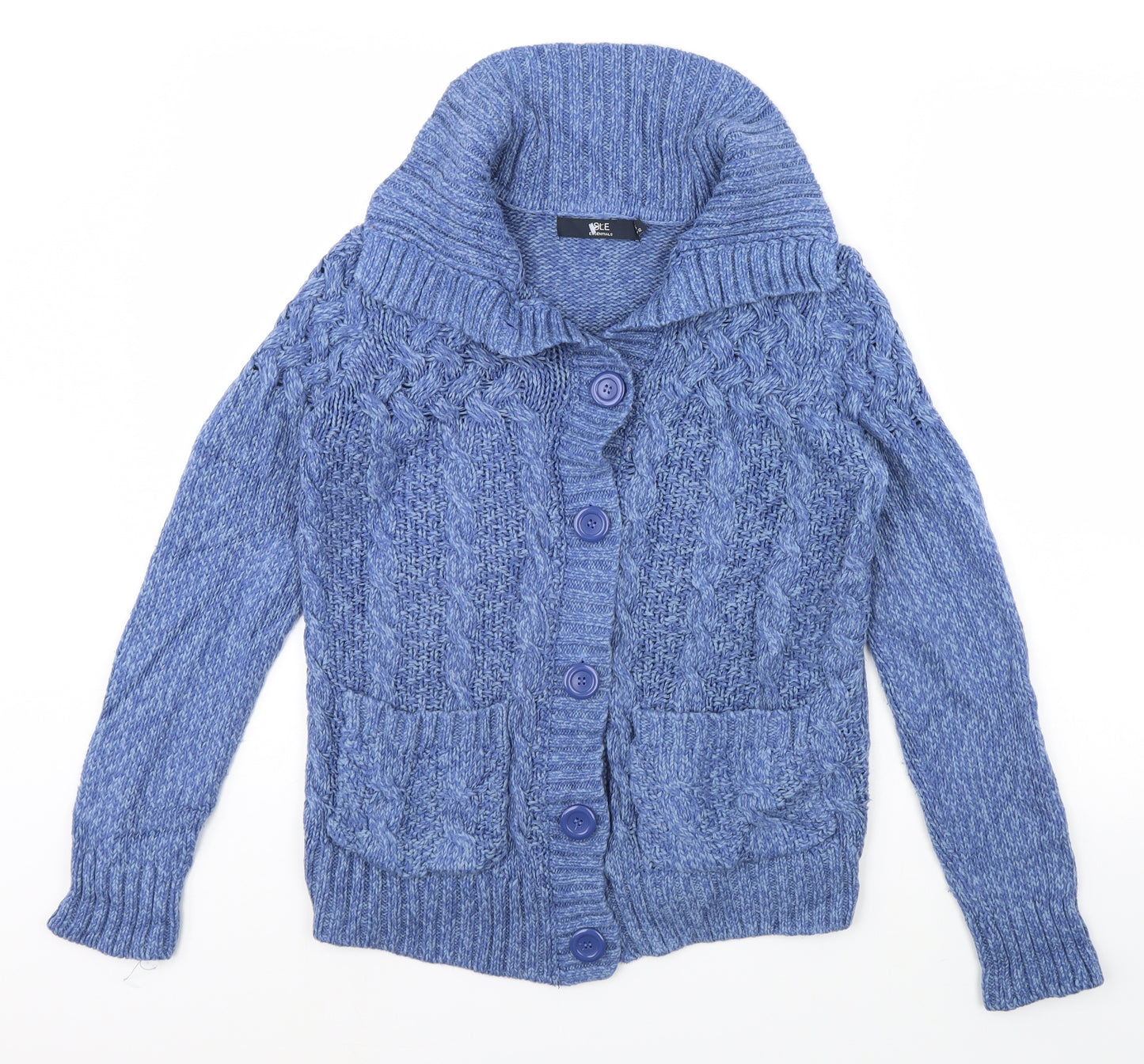 Isle Womens Blue   Jacket  Size S