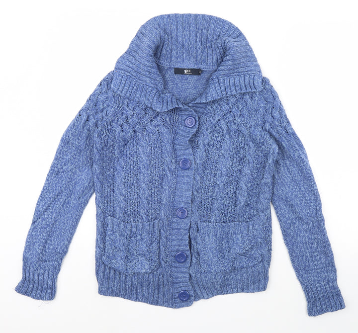 Isle Womens Blue   Jacket  Size S