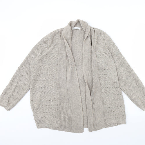 m&s Womens Beige   Jacket  Size 14
