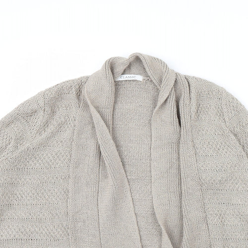 m&s Womens Beige   Jacket  Size 14