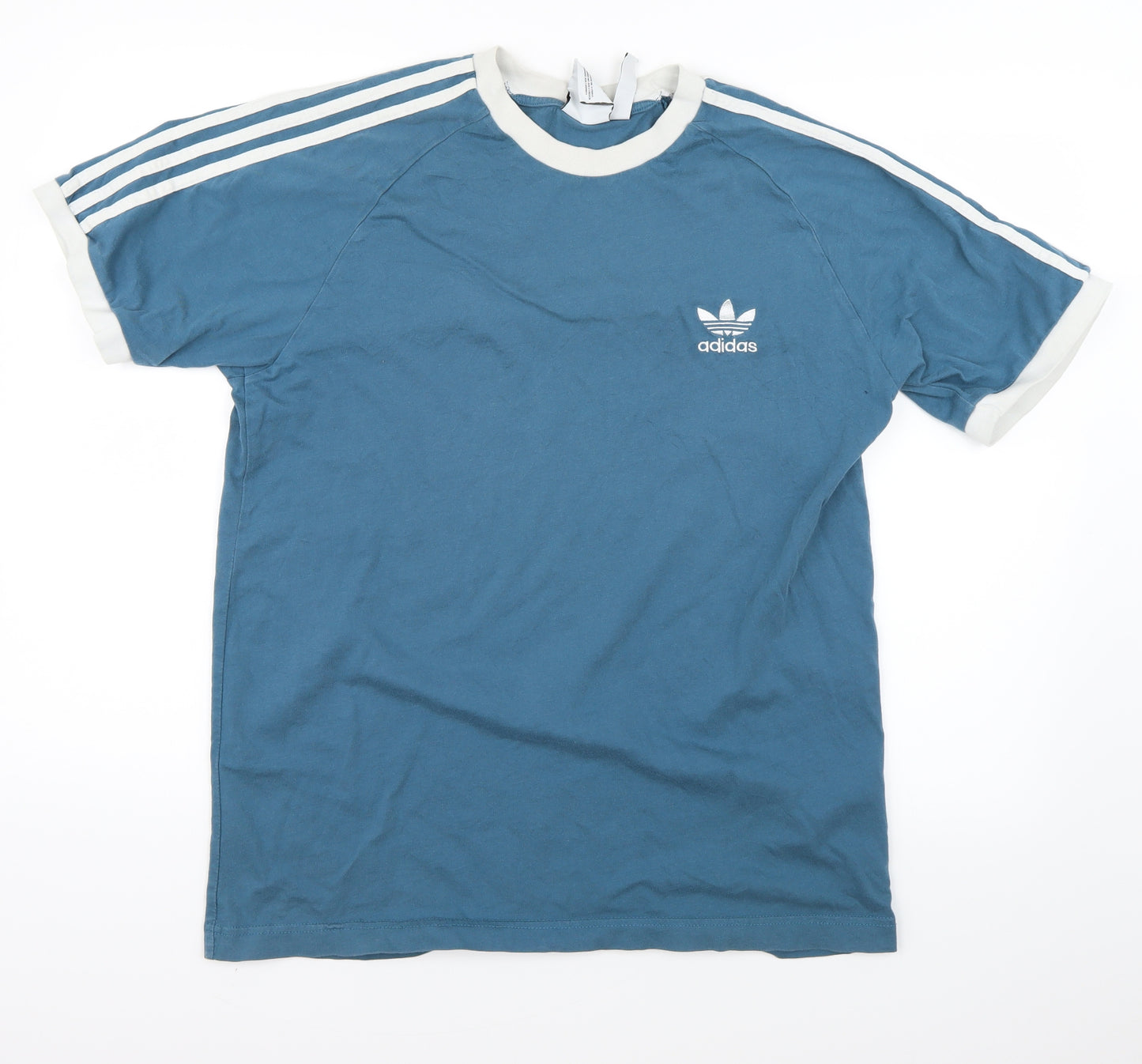 adidas Mens Blue    T-Shirt Size L
