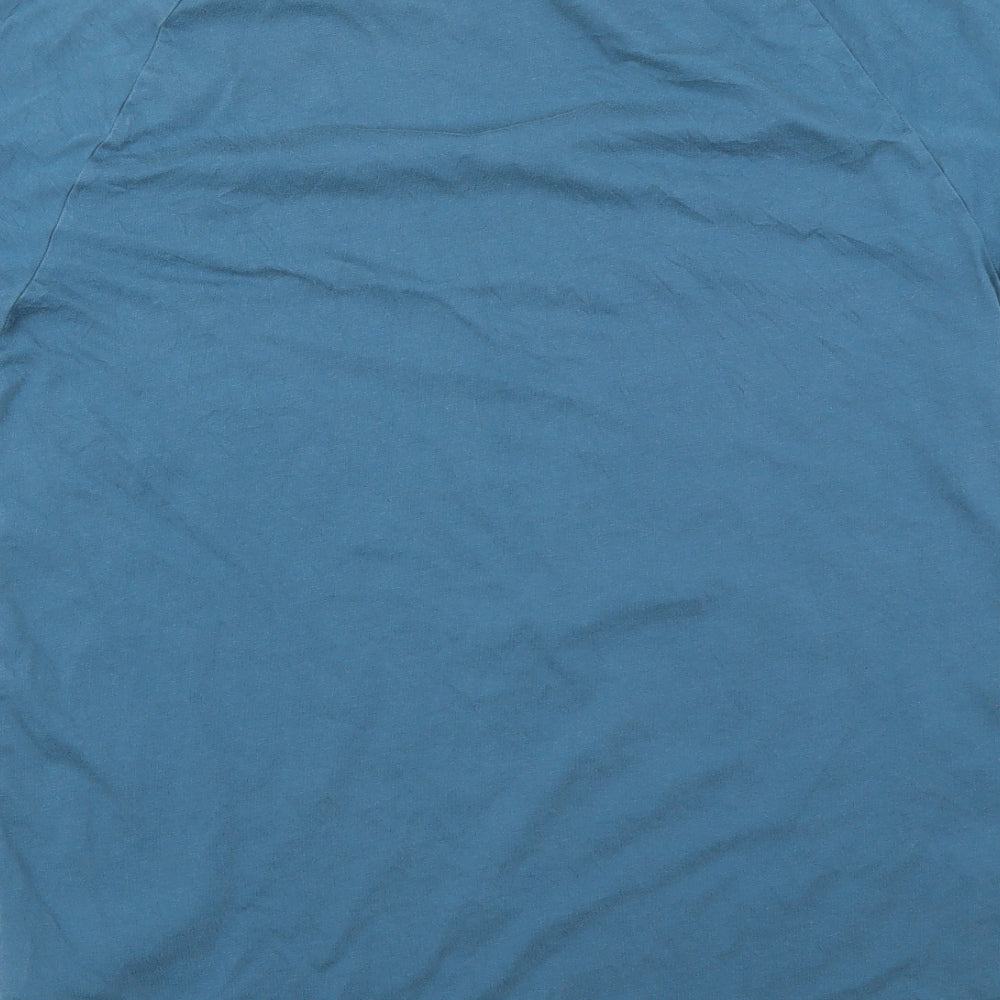 adidas Mens Blue    T-Shirt Size L