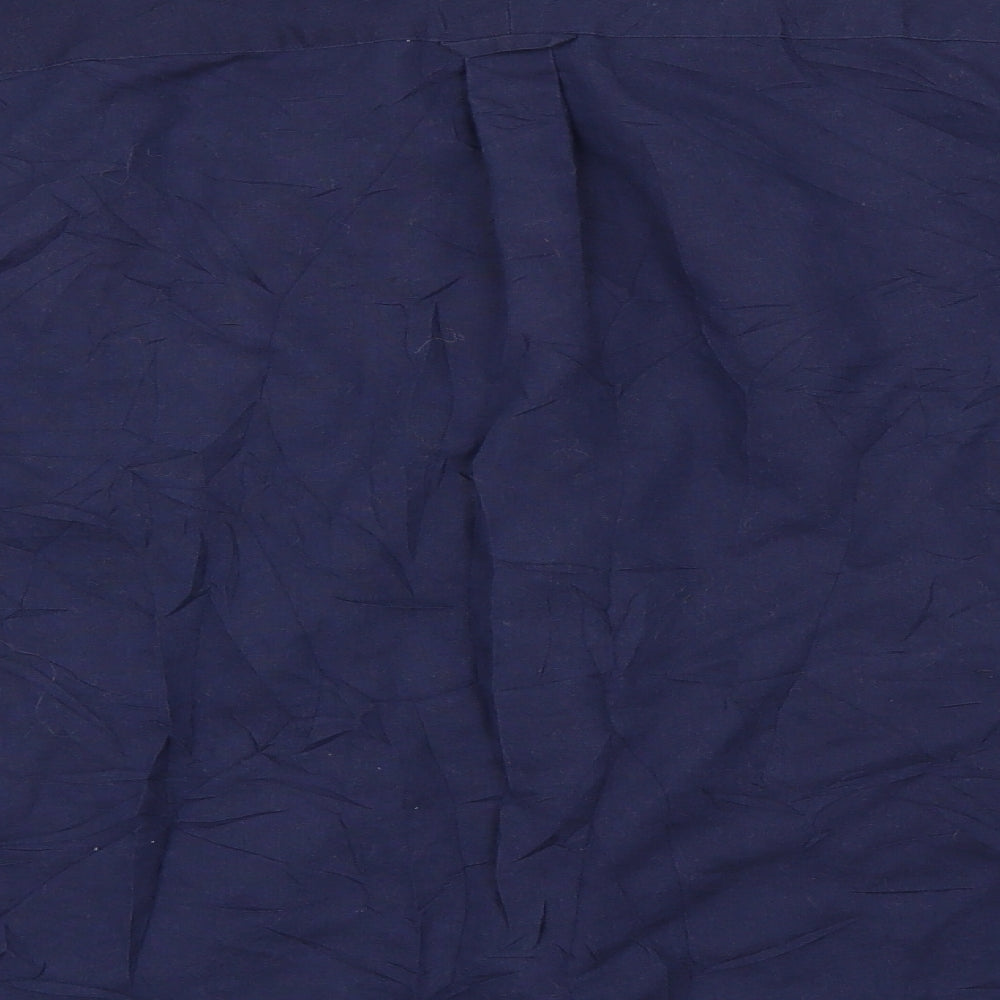 Jeff Banks Mens Blue    Dress Shirt Size L