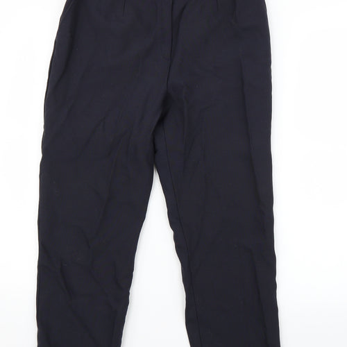 Karting Womens Blue   Trousers  Size 12 L23 in