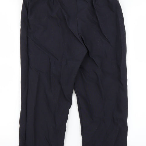 Karting Womens Blue   Trousers  Size 12 L23 in