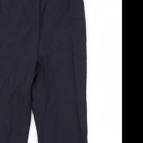 Karting Womens Blue   Trousers  Size 12 L23 in
