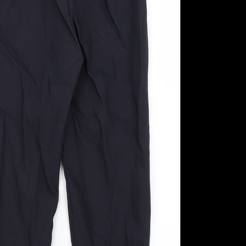 Karting Womens Blue   Trousers  Size 12 L23 in