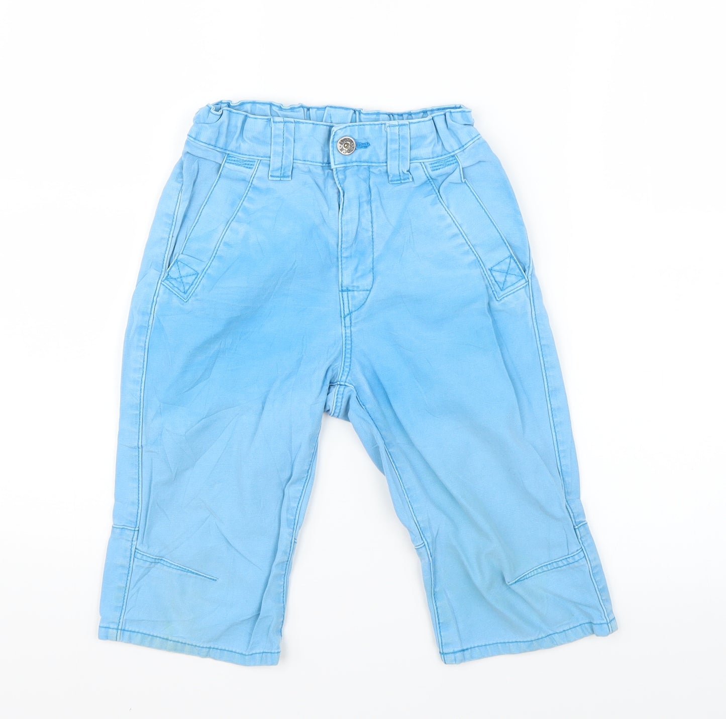 H&M Boys Blue   Straight Jeans Size 7-8 Years