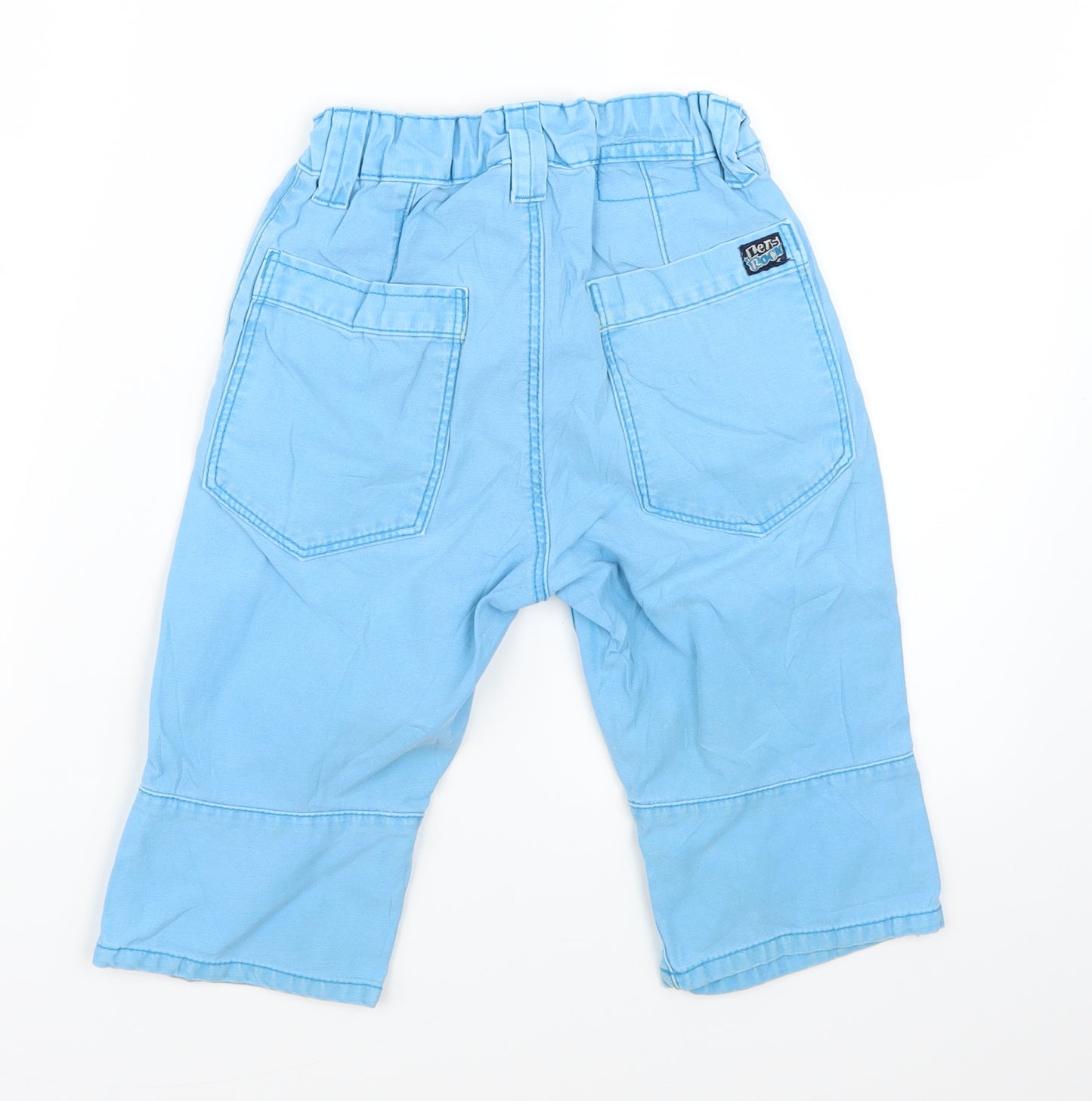 H&M Boys Blue   Straight Jeans Size 7-8 Years