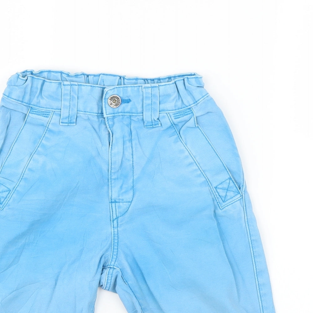 H&M Boys Blue   Straight Jeans Size 7-8 Years