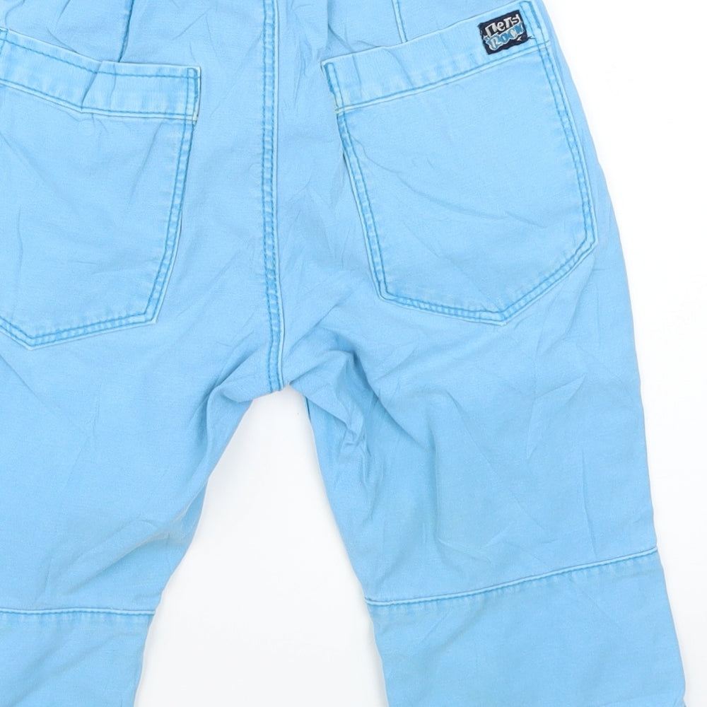 H&M Boys Blue   Straight Jeans Size 7-8 Years
