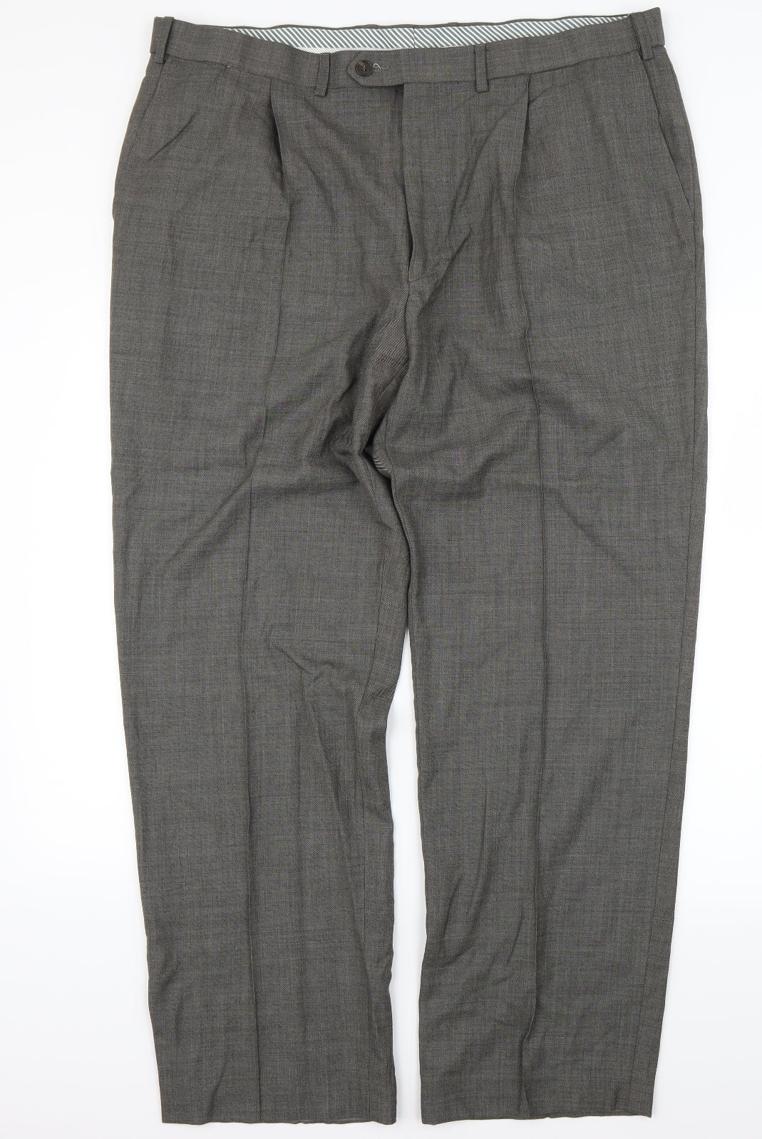 Marks and Spencer Mens Grey    Suit Jacket Size 40 L27 in