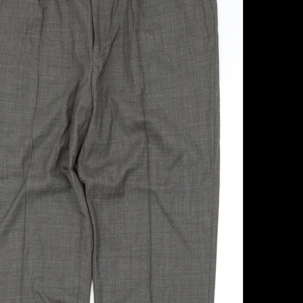 Marks and Spencer Mens Grey    Suit Jacket Size 40 L27 in