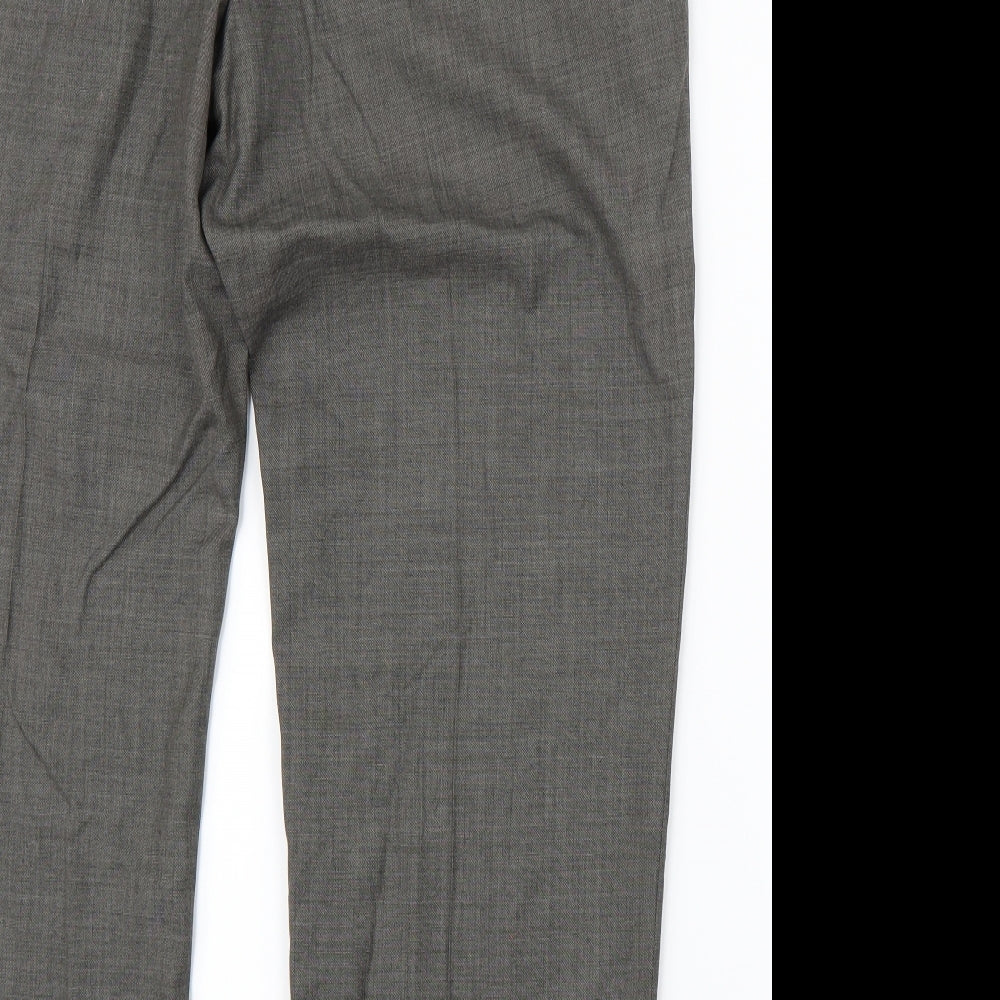 Marks and Spencer Mens Grey    Suit Jacket Size 40 L27 in