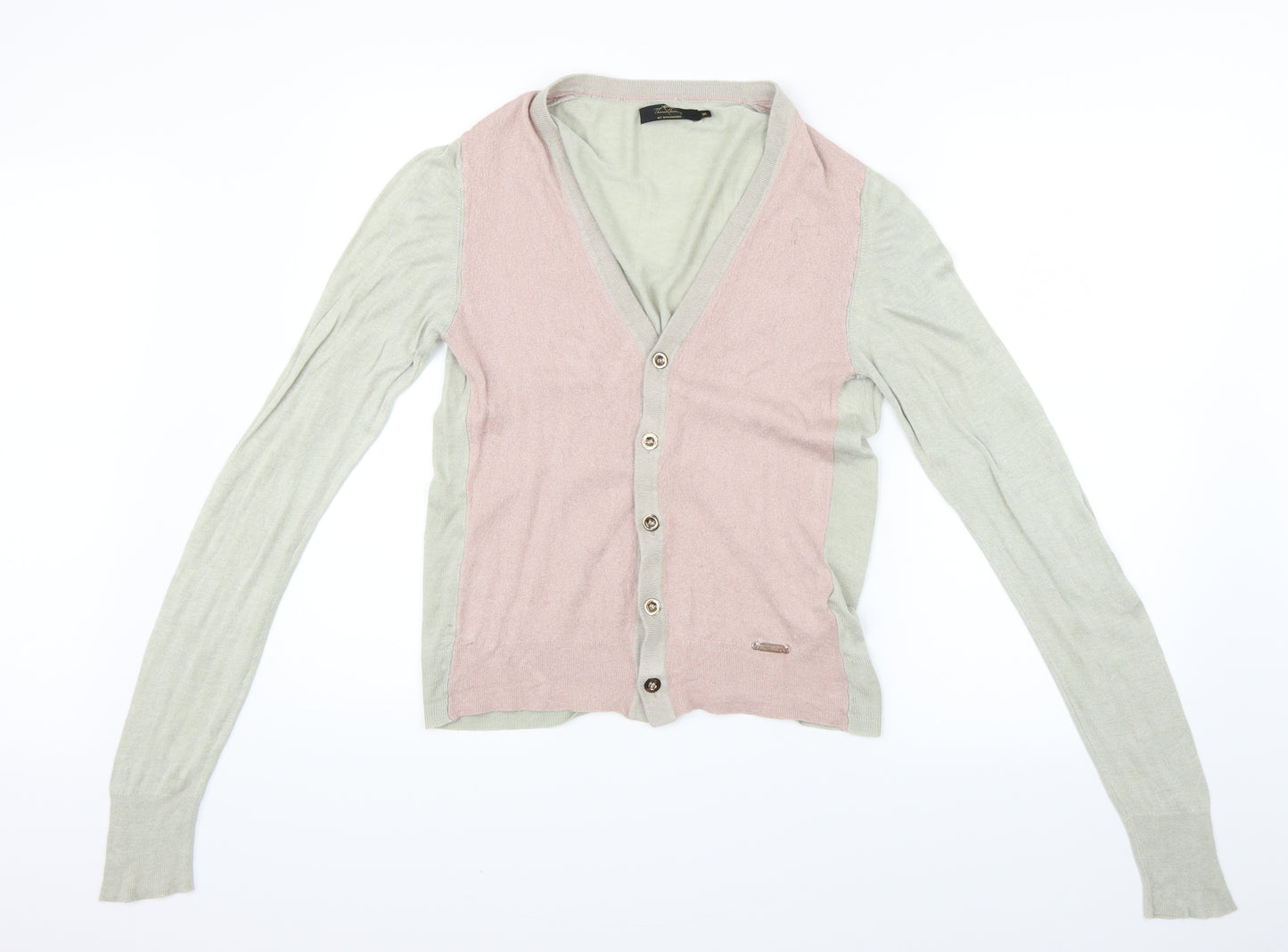 Burberry Womens Pink   Cardigan Jumper Size M