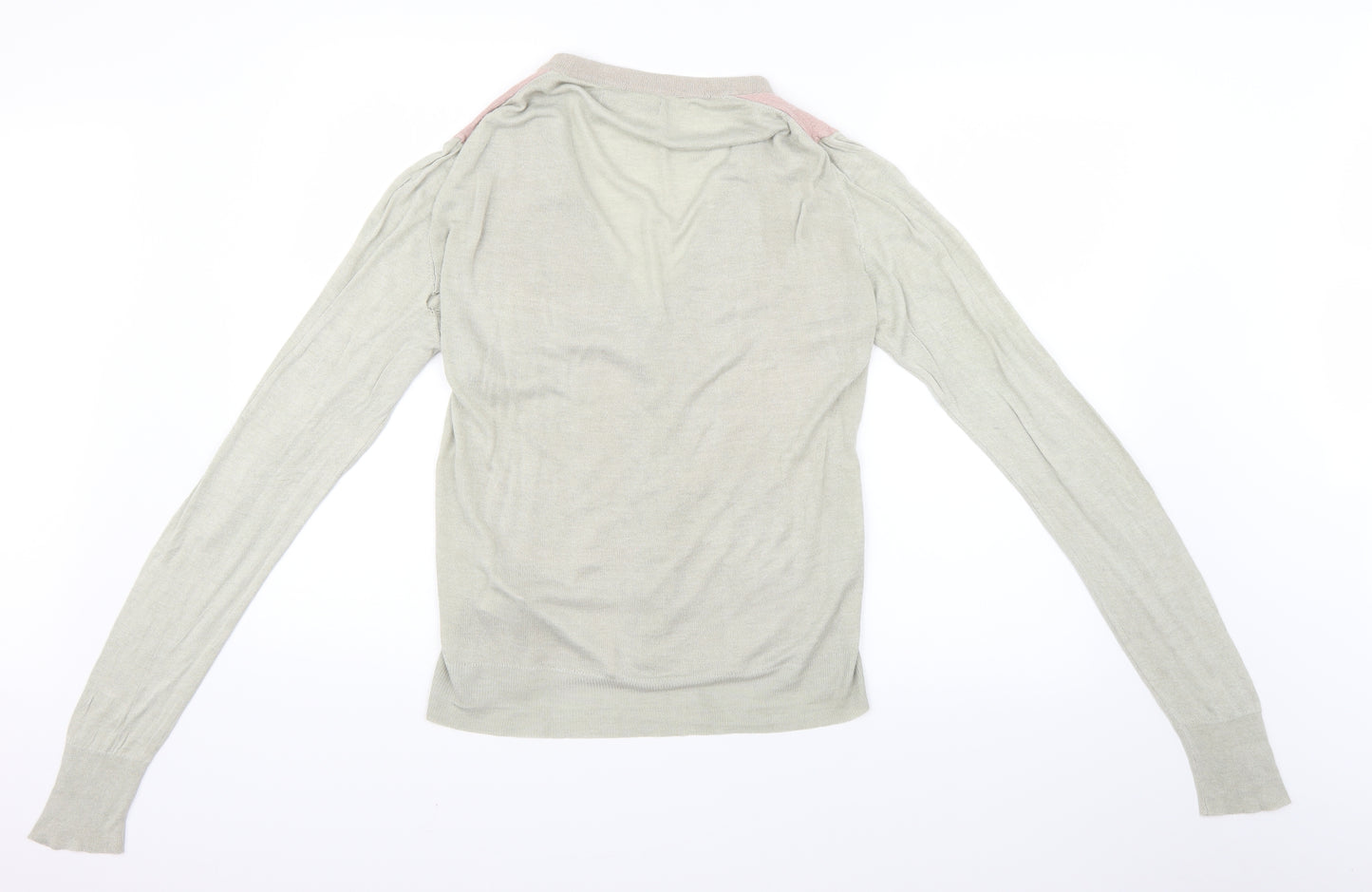 Burberry Womens Pink   Cardigan Jumper Size M