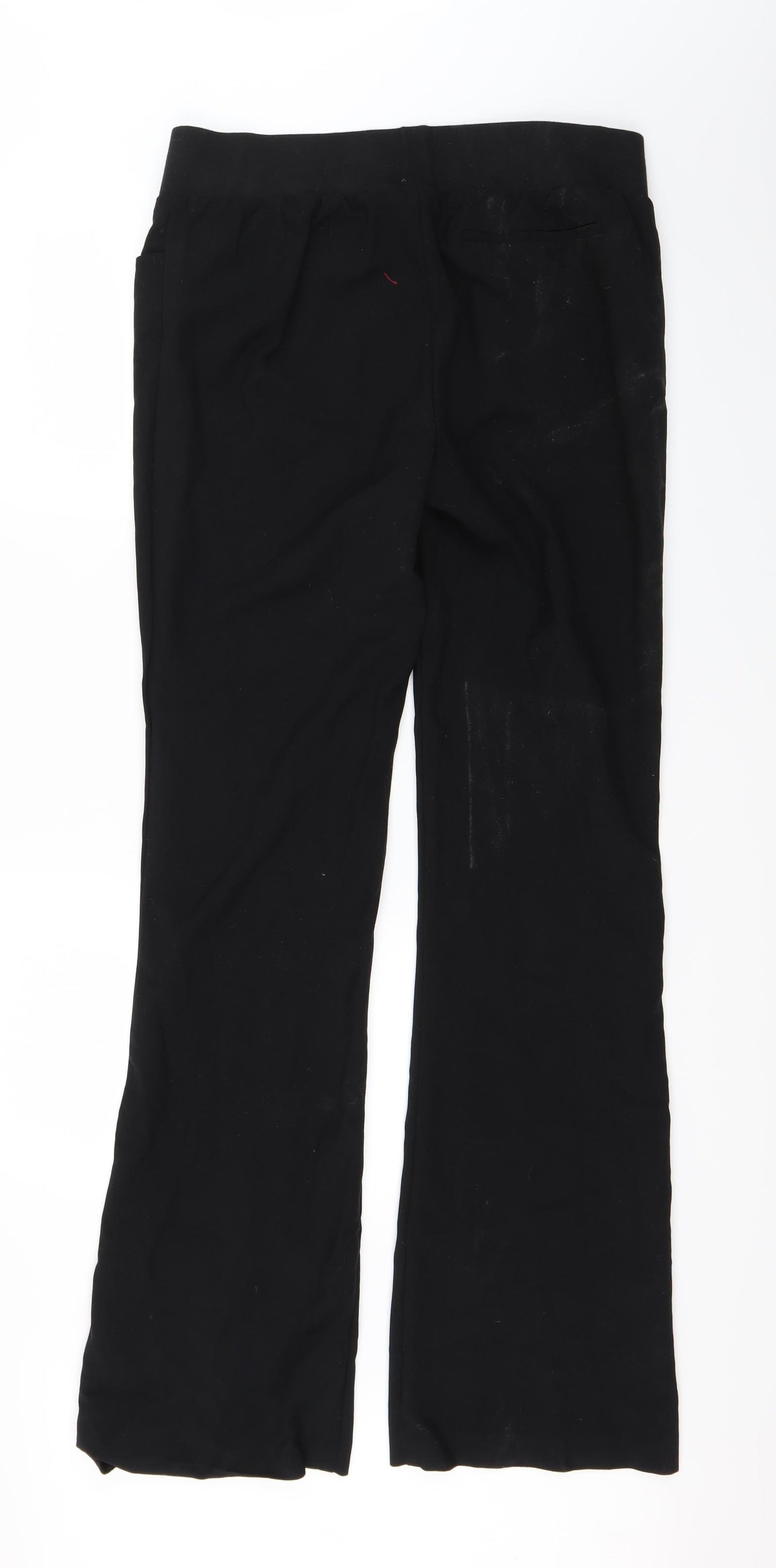 NEXT Womens Black   Trousers  Size 12 L32 in