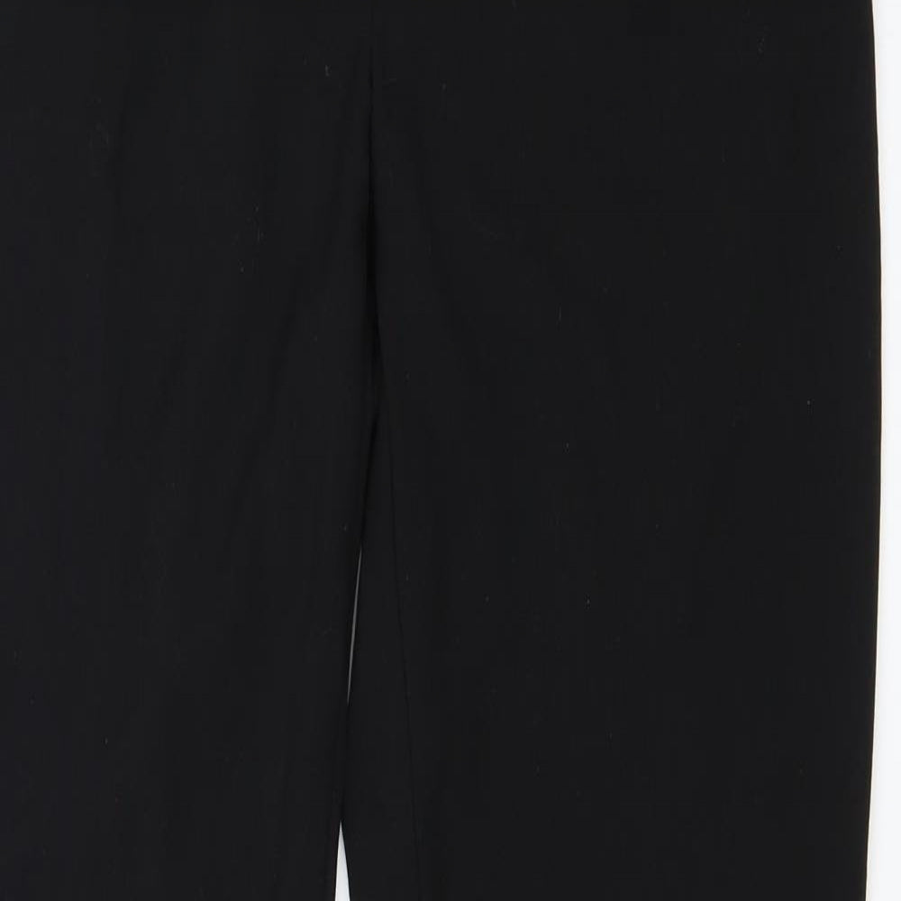 NEXT Womens Black   Trousers  Size 12 L32 in