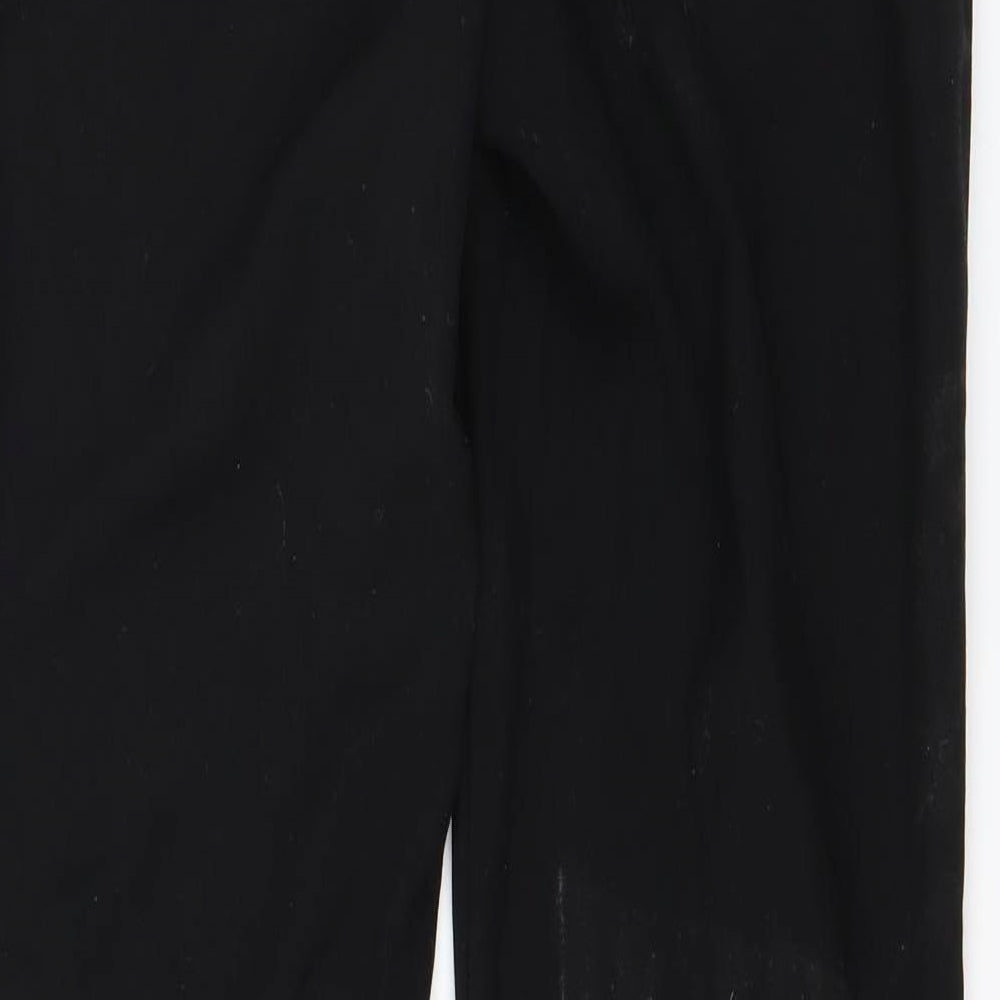 NEXT Womens Black   Trousers  Size 12 L32 in