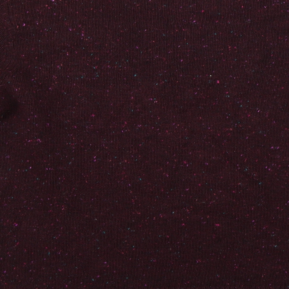TU Womens Purple   Pullover Jumper Size 14  - Christmas