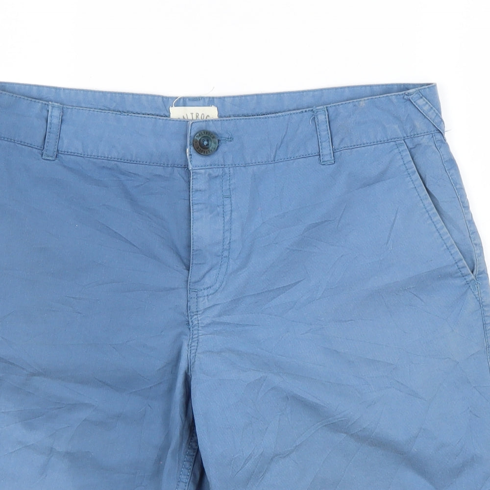 Saltrock Womens Blue   Chino Shorts Size 12