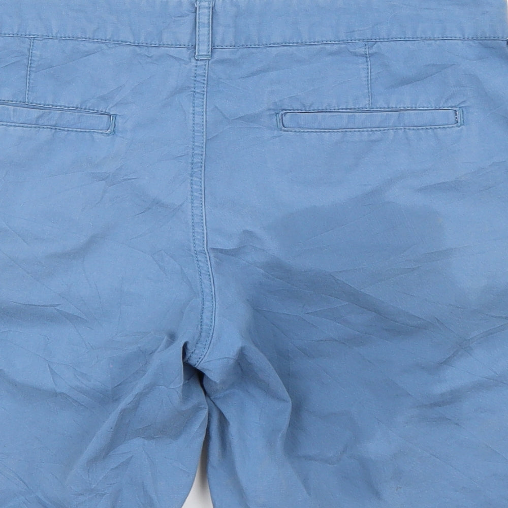 Saltrock Womens Blue   Chino Shorts Size 12
